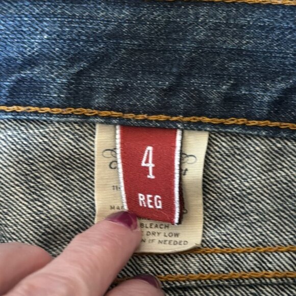 John Stetson 4 Reg Dark Wash Classic Bootcut - Picture 5 of 12